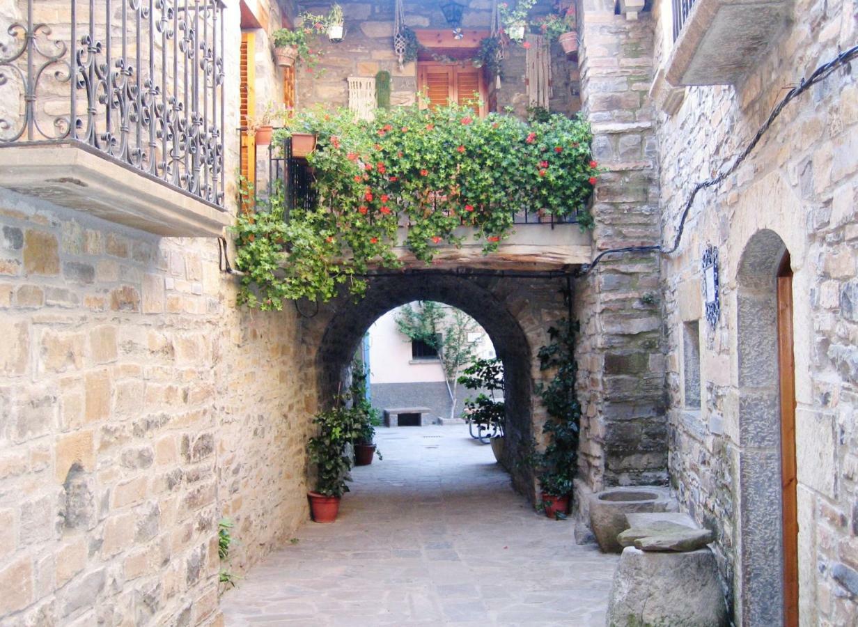Apartamento Casa Dueso El Pueyo de Araguás エクステリア 写真
