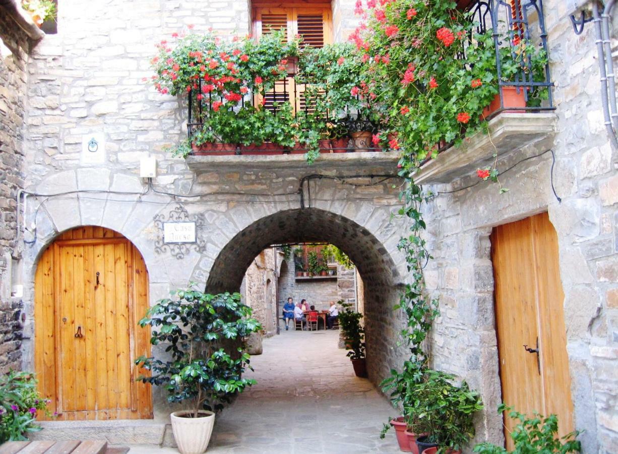 Apartamento Casa Dueso El Pueyo de Araguás エクステリア 写真