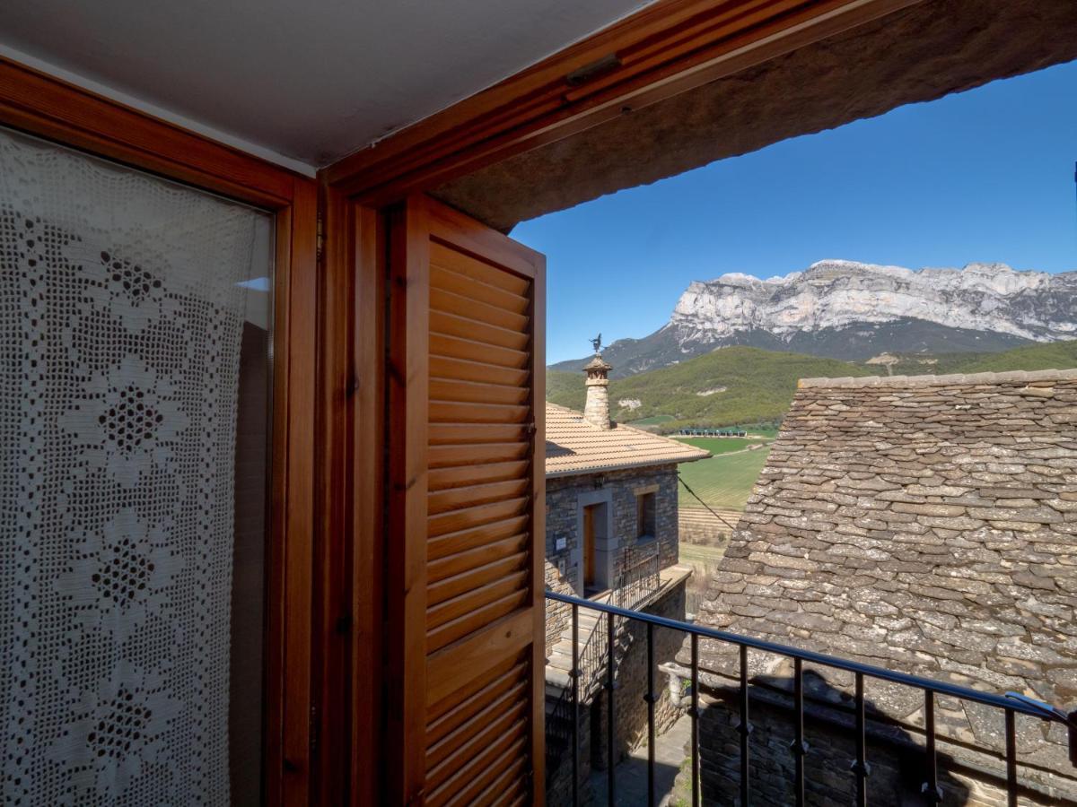Apartamento Casa Dueso El Pueyo de Araguás エクステリア 写真