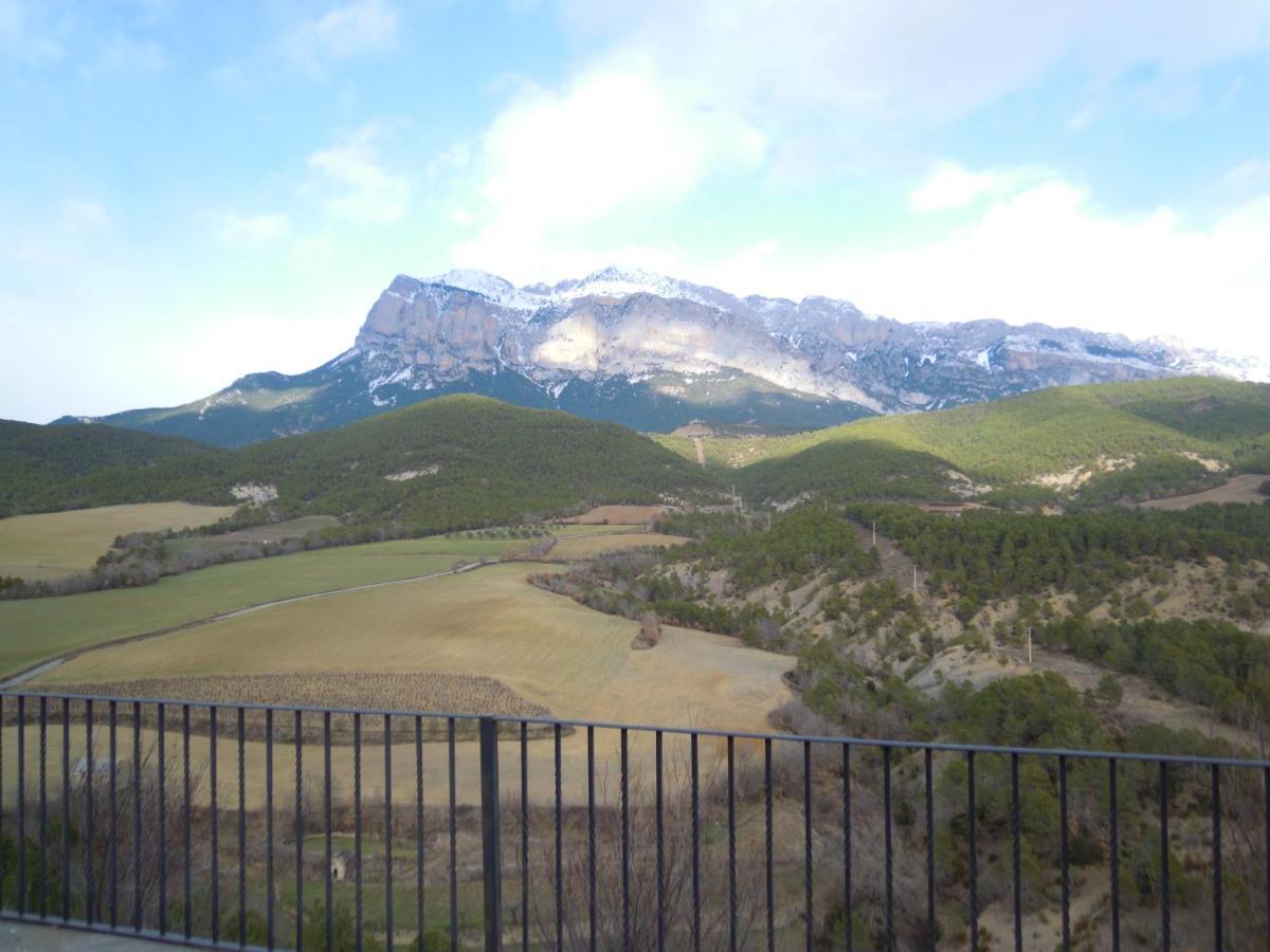 Apartamento Casa Dueso El Pueyo de Araguás エクステリア 写真